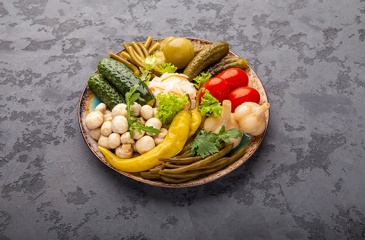 Соління асорті мале